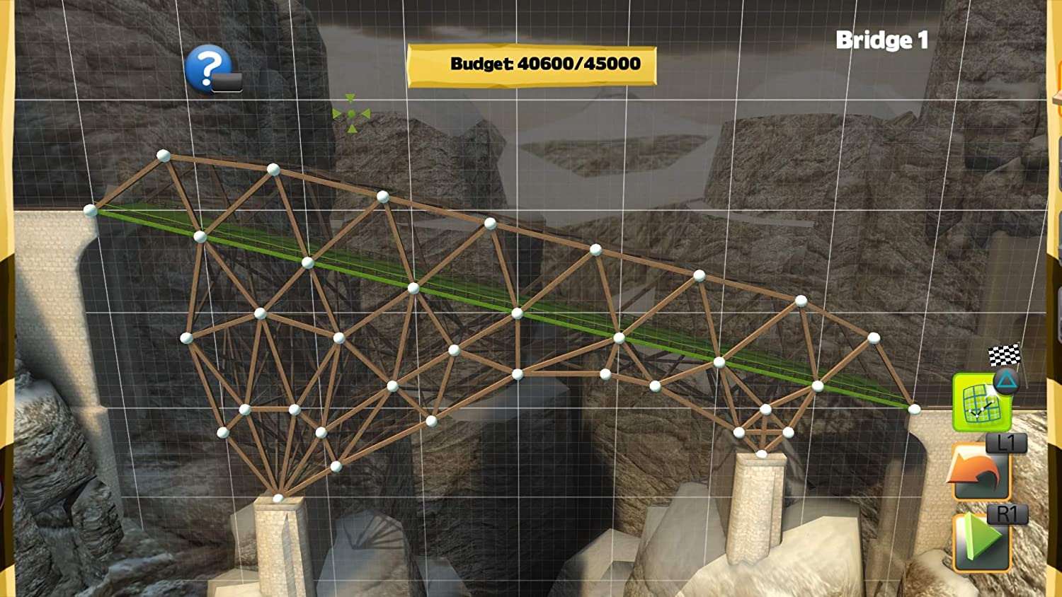 Bridge Constructor Compilation PS4 Game