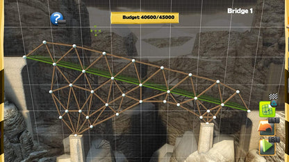 Bridge Constructor Compilation PS4 Game