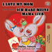 I Love My Mom Ich habe meine Mama lieb: English German Bilingual Book (English German Bilingual Collection) (German Edition
