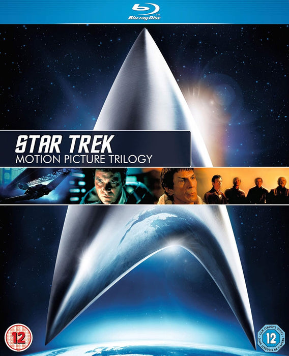 Star Trek: Motion Picture Trilogy