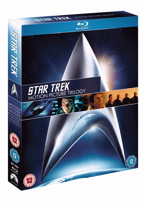 Star Trek: Motion Picture Trilogy