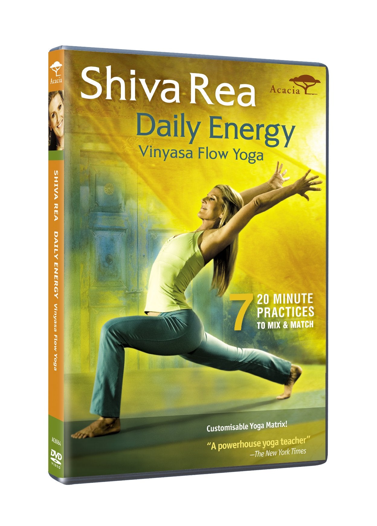 Shiva Rea - Daily Energy