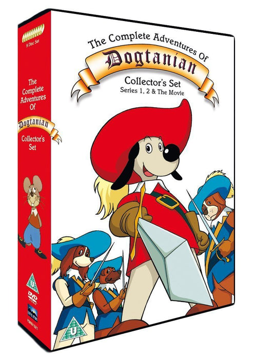 The Complete Adventures Of Dogtanian