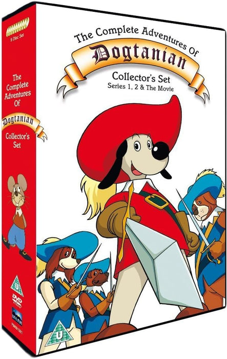 The Complete Adventures Of Dogtanian