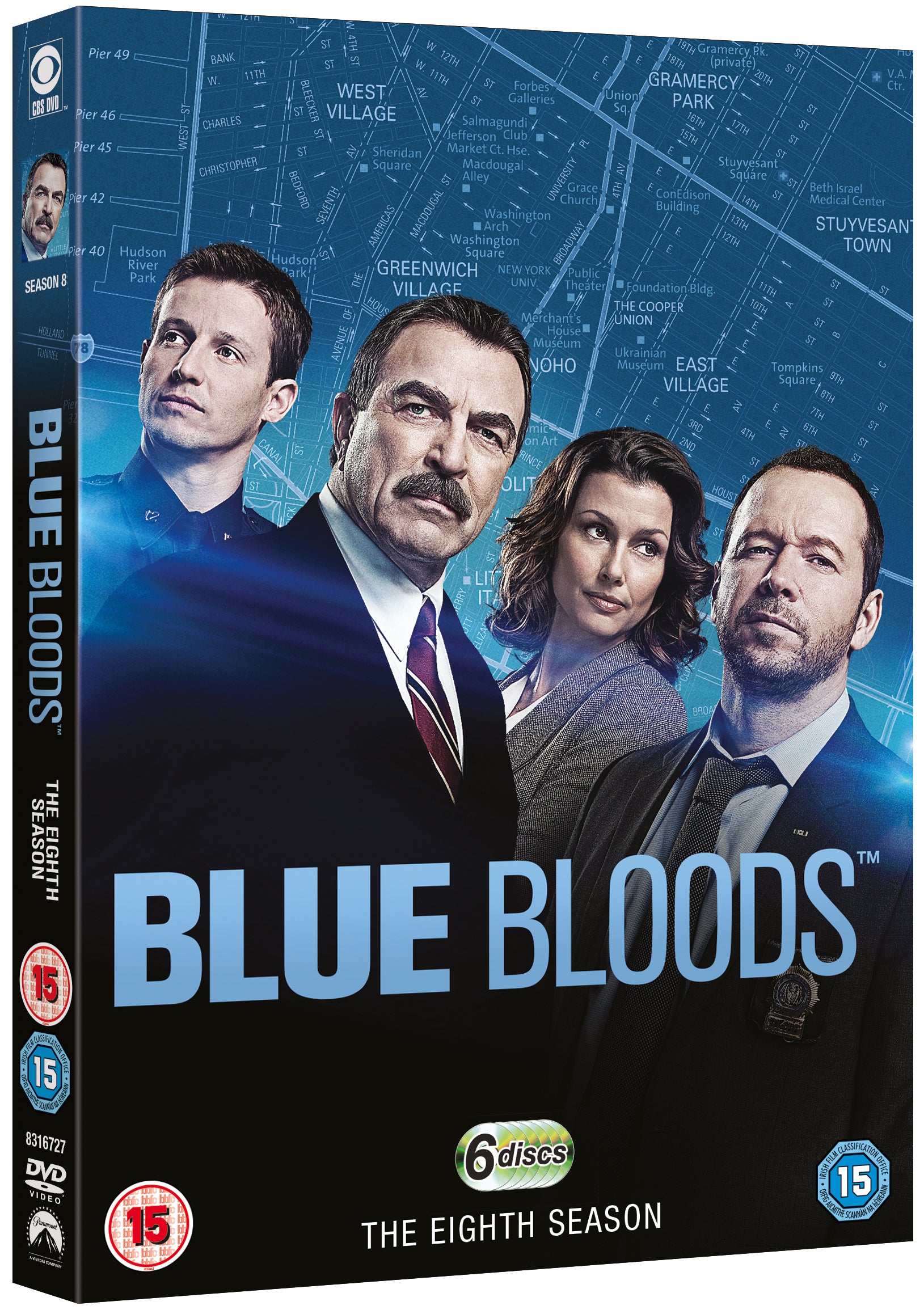 Blue Bloods: The Eighth Season