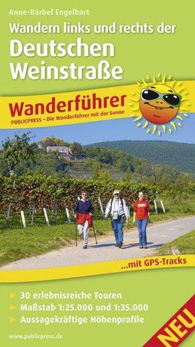 Walking links on the right of German Wine Route