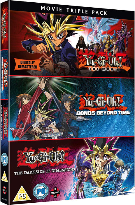 Yu-Gi-Oh! Movie Triple Pack