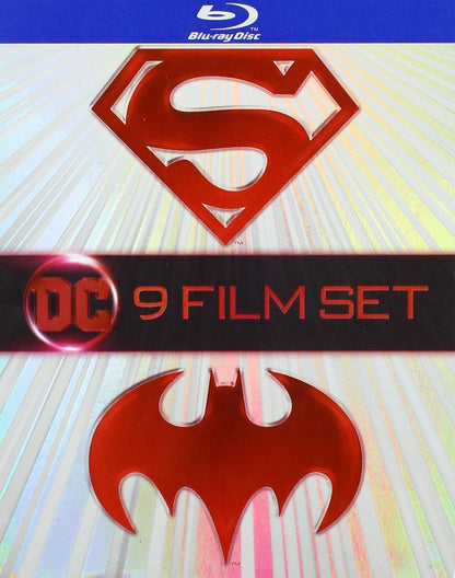 Batman & Superman (9-Film Set) (9 Blu-Ray)