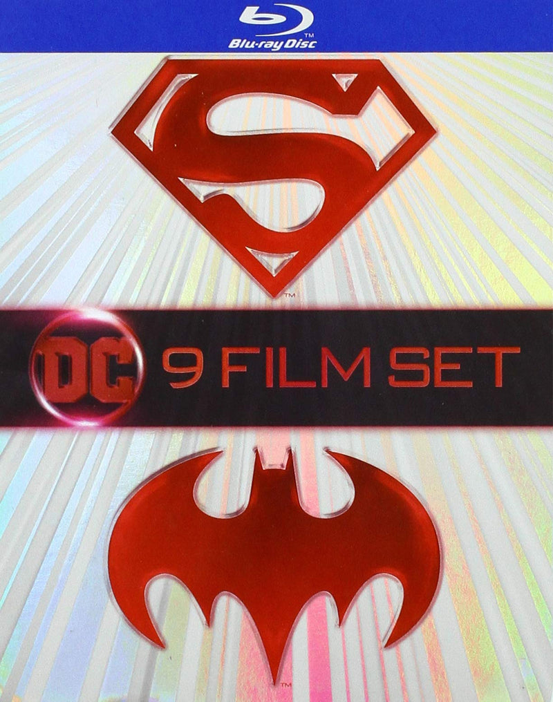 Batman & Superman (9-Film Set) (9 Blu-Ray)