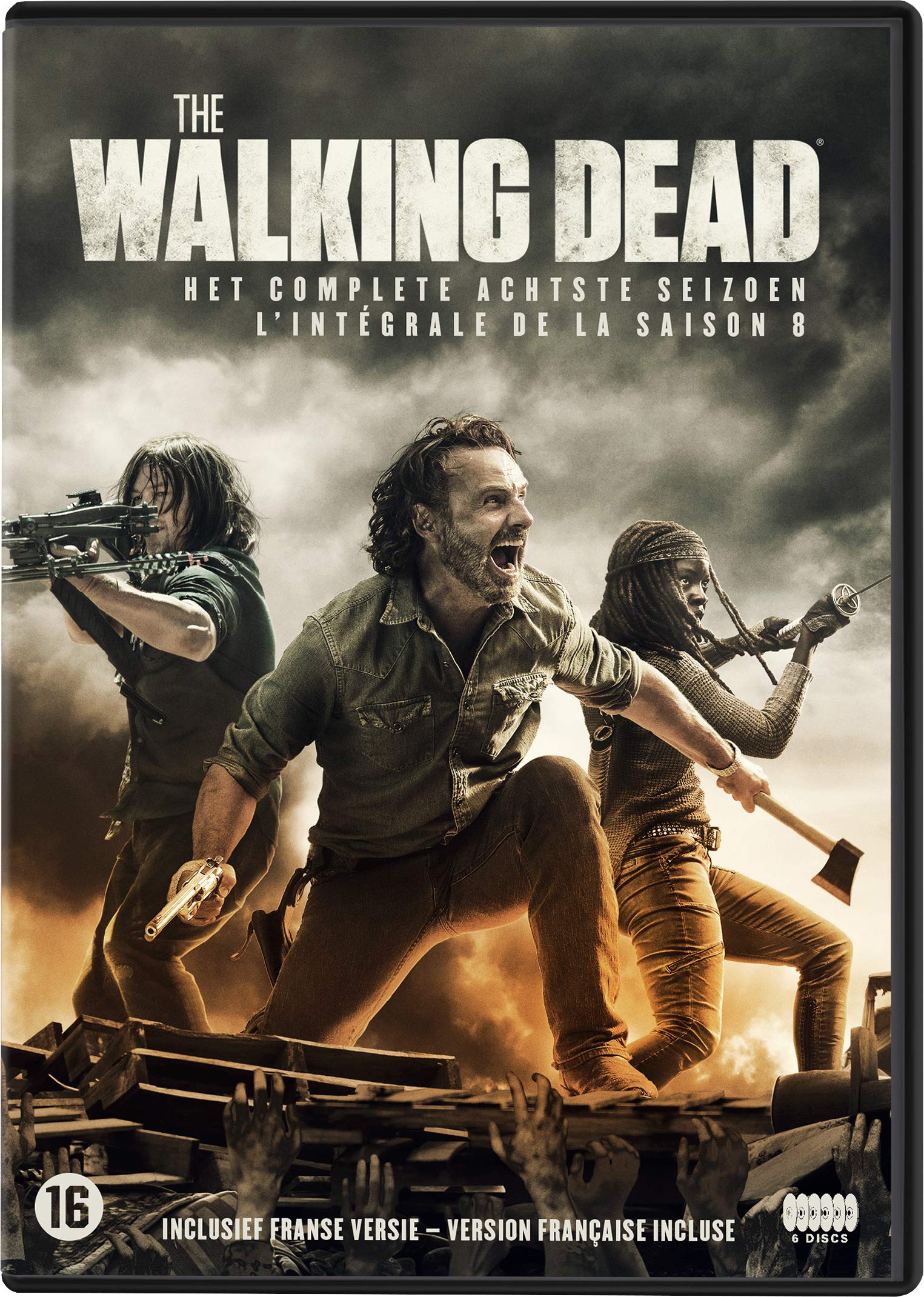 Walking Dead - Seizoen 8 (DVD) 2018
