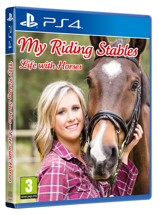 My Riding Stables - Life with Horses (PS4) PS 4