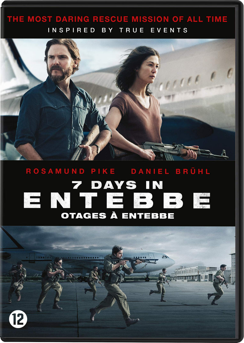 7 Days In Entebbe (DVD) 2018