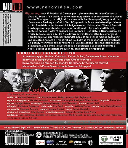 La haine  (IMPORT) (No English version)