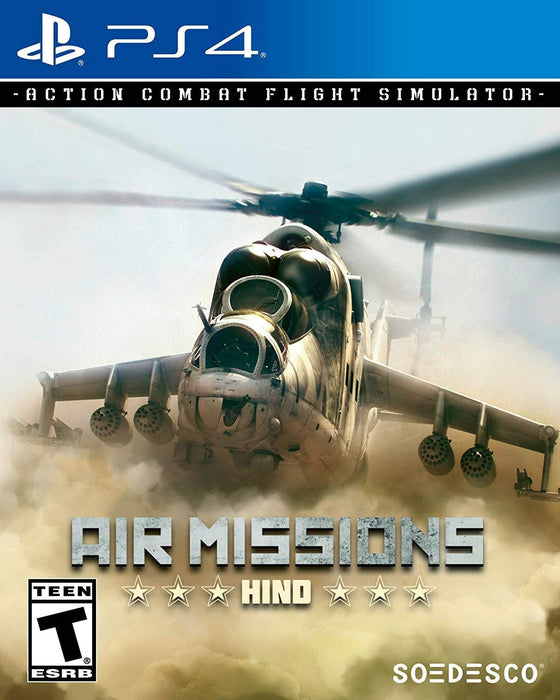 Air Missions Hind (Dates Tbd