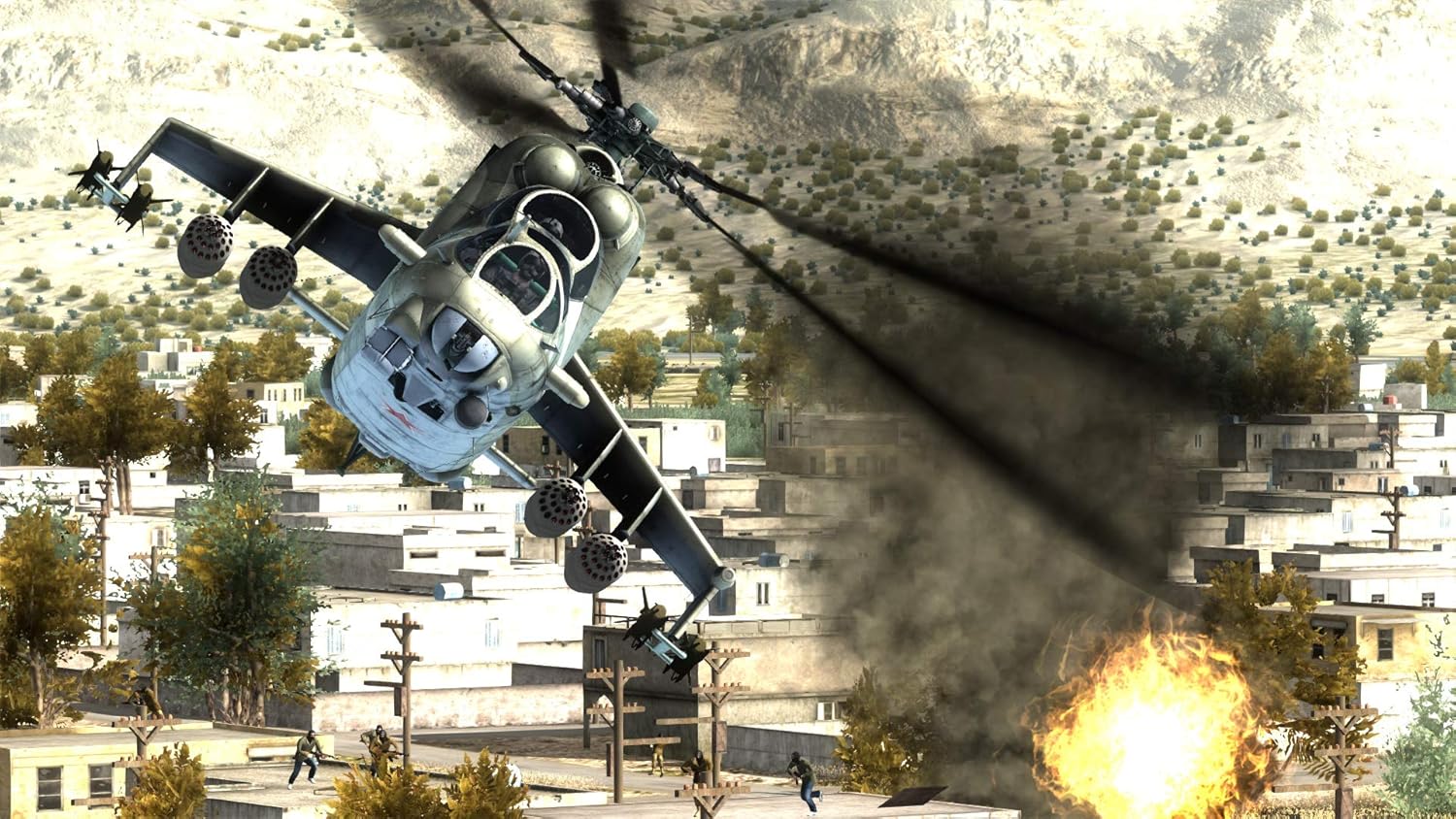 Air Missions Hind (Dates Tbd