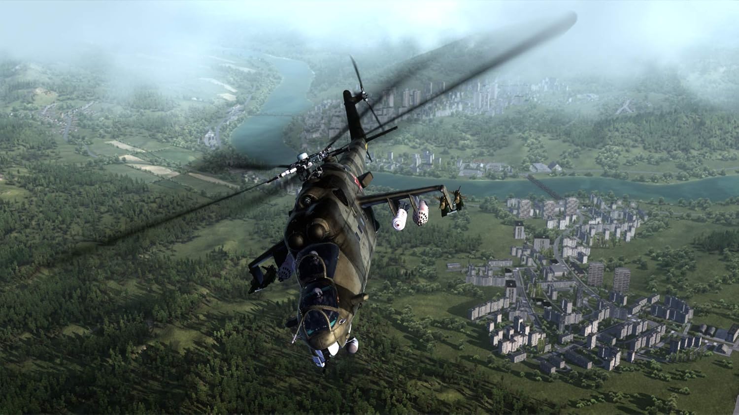 Air Missions Hind (Dates Tbd