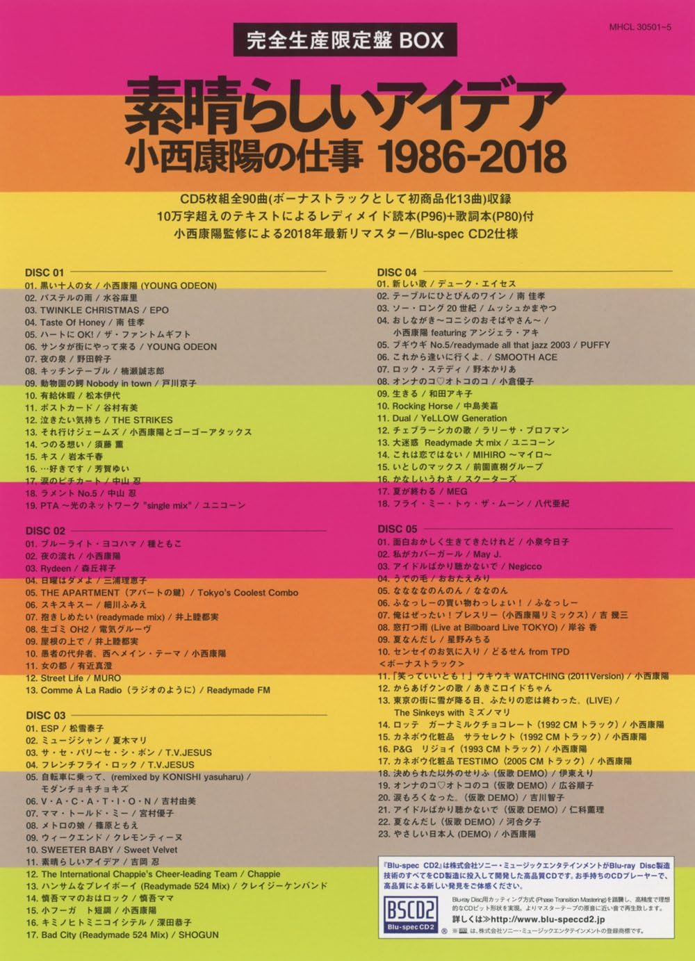 Brilliant Ideas Works Of Yasuharu Konishi 1986-2018 (Limited