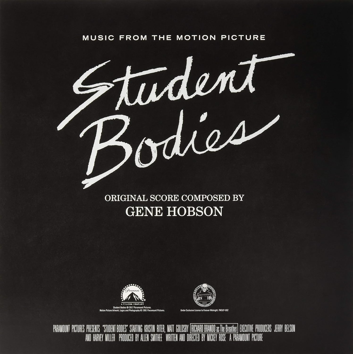 Student Bodies Original Soundtrack