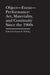 Object–Event–Performance – Art, Materiality, and Continuity Since the 1960s
