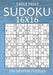 Large Print Sudoku 16x16 - 100 Medium Puzzles