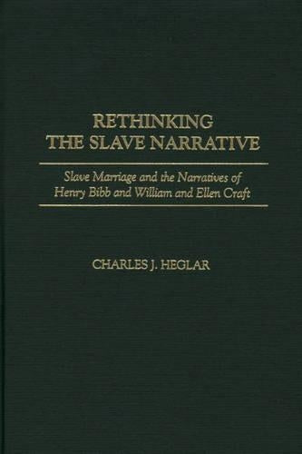 Rethinking the Slave Narrative