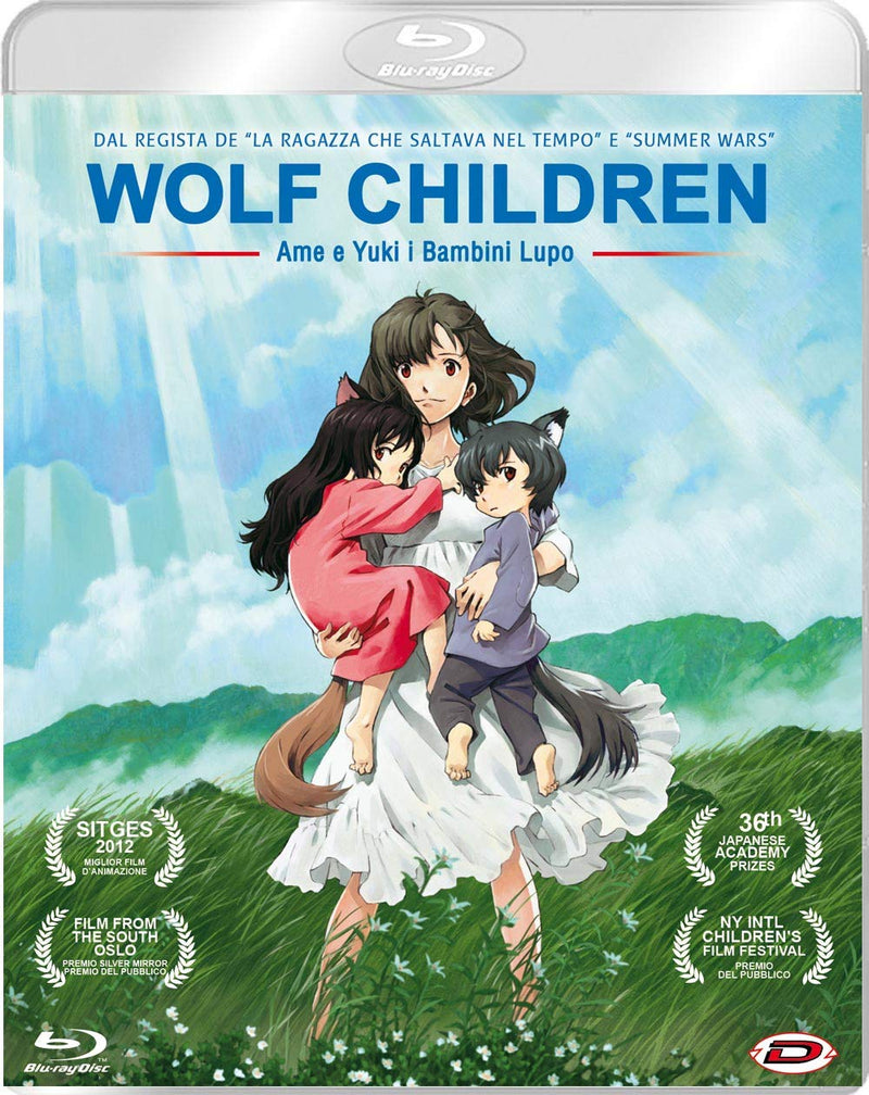 Wolf Children - Ame E Yuki I Bambini Lupo