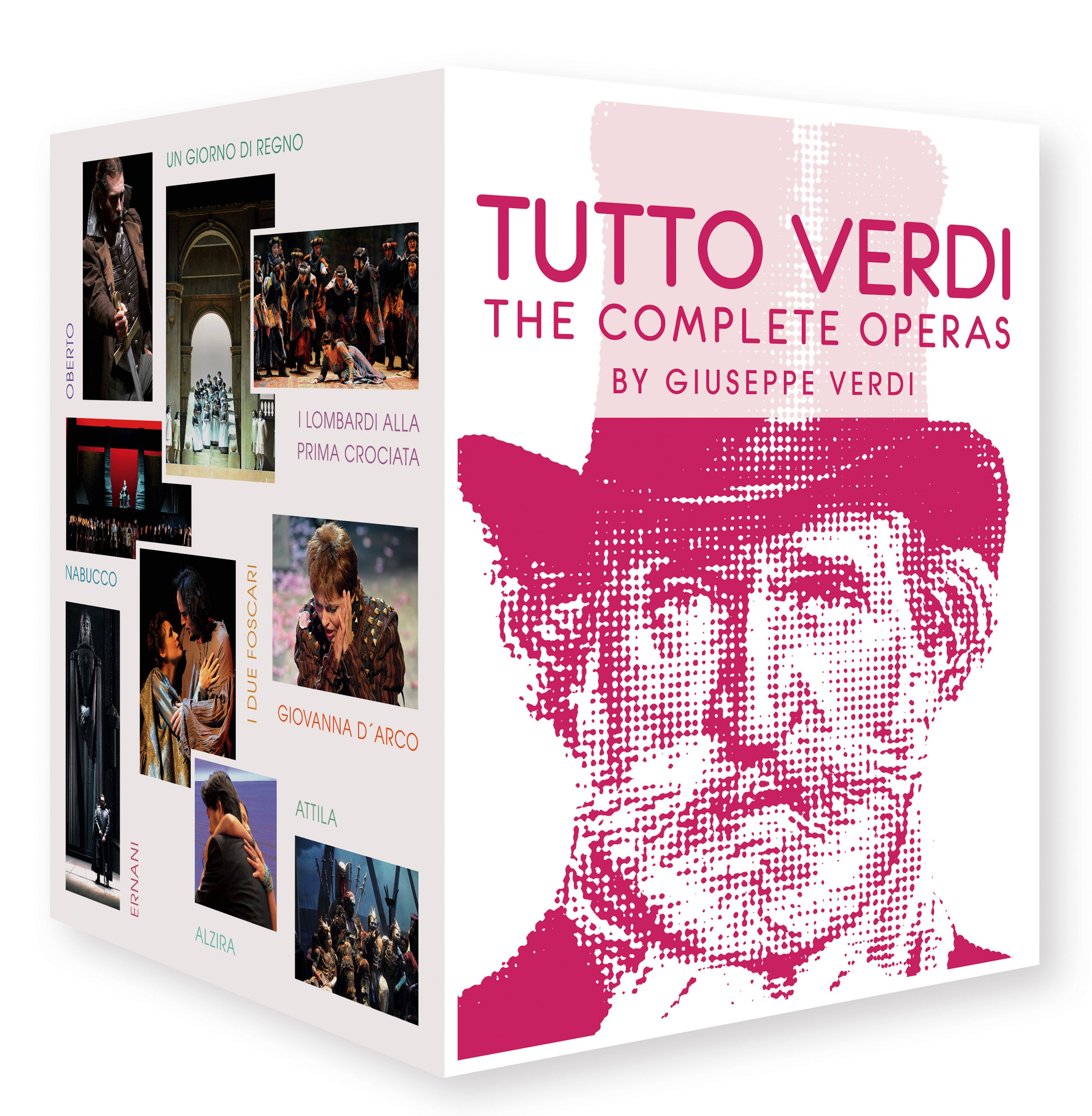 Tutto Verdi (27 Blu-rays