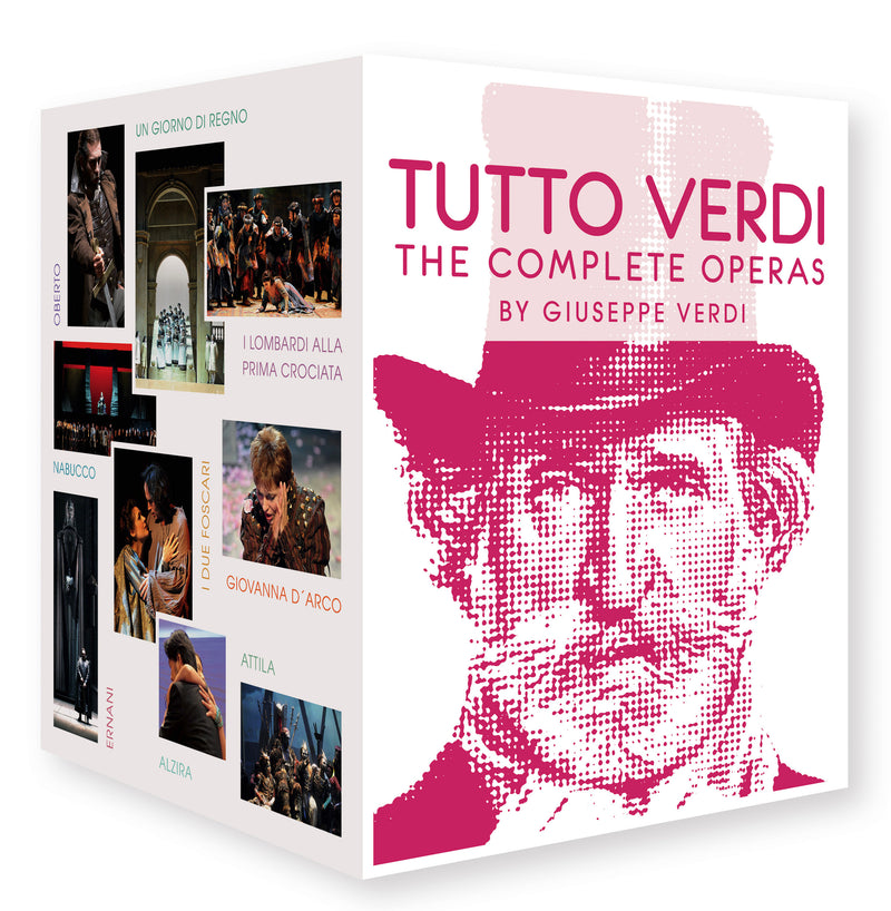 Tutto Verdi (27 Blu-rays