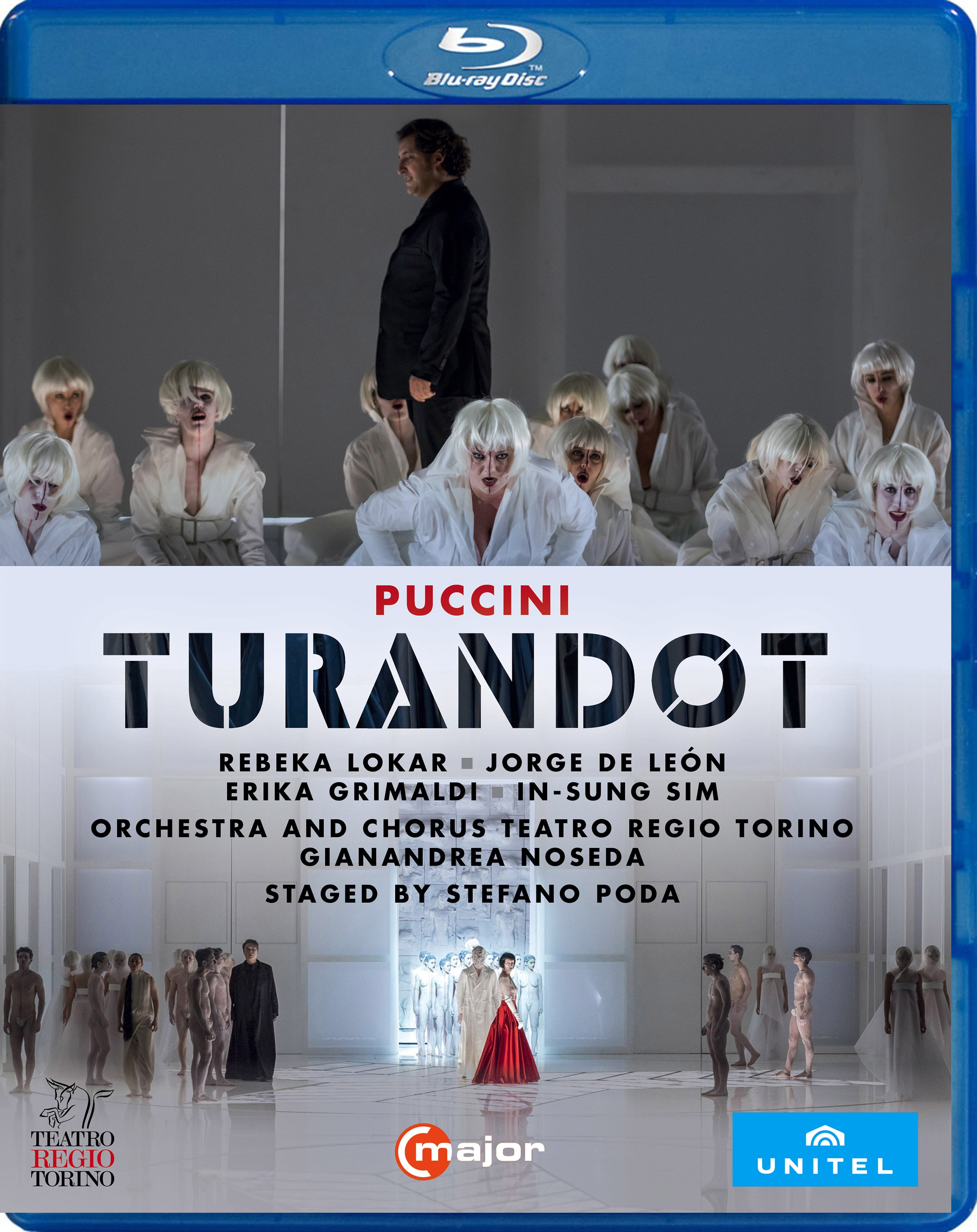 Turandot: Teatro Regio Torino (Noseda)