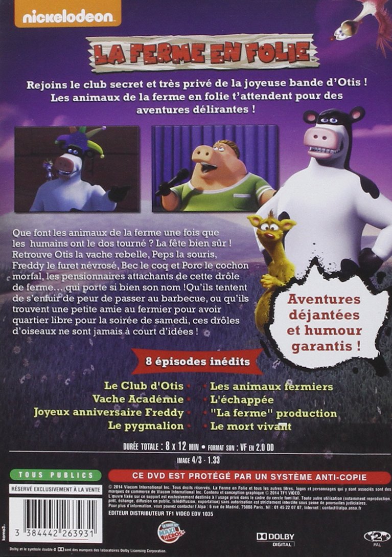 La ferme en folie : otis, vol. 1