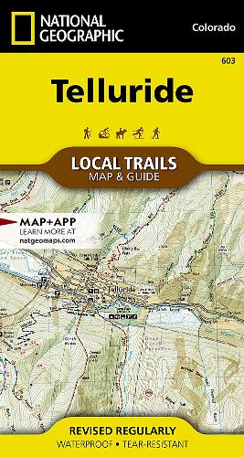 Telluride Map (Local Trails)