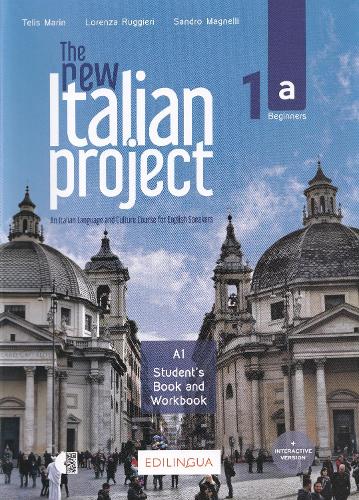 The New Italian Project 1a - Student's book & Workbook + interactive version access