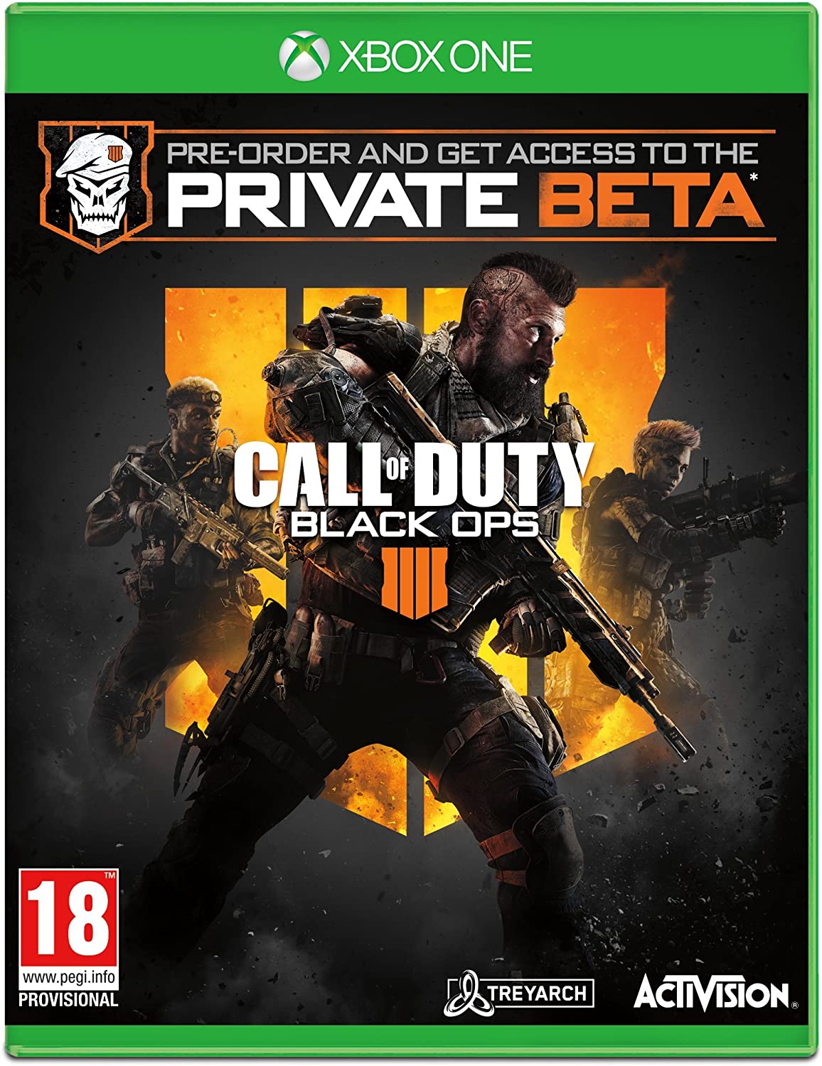 Call Of Duty Black Ops Iiii (Xbox One)