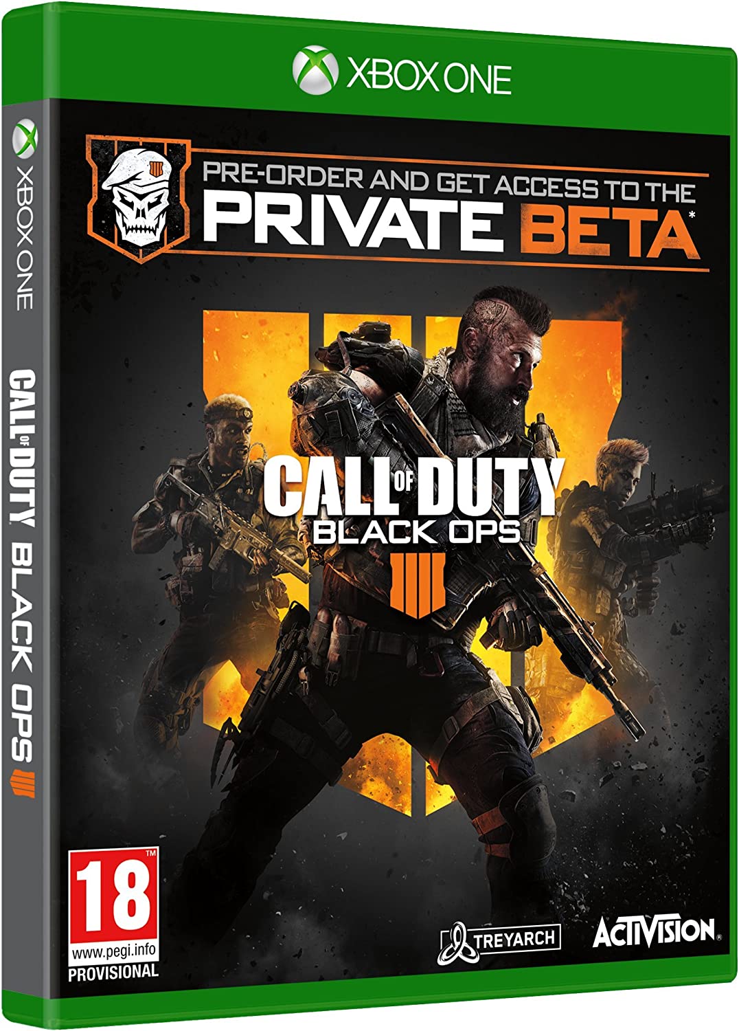 Call Of Duty Black Ops Iiii (Xbox One)