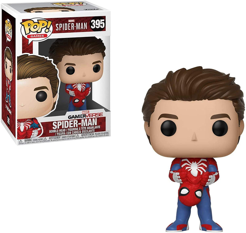 POP Funko Unmasked Spider-Man Figura de Vinilo (Funko 30633