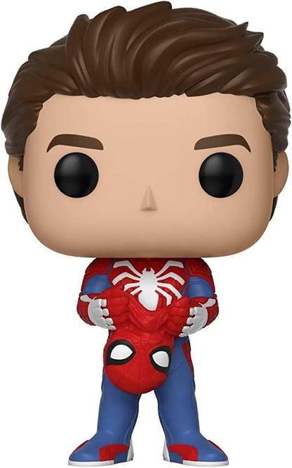 POP Funko Unmasked Spider-Man Figura de Vinilo (Funko 30633