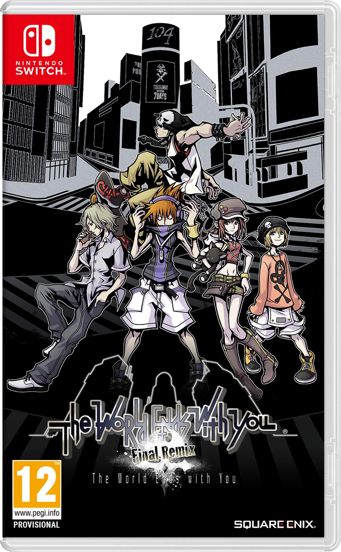 The World Ends With You: Final Remix (Nintendo Switch