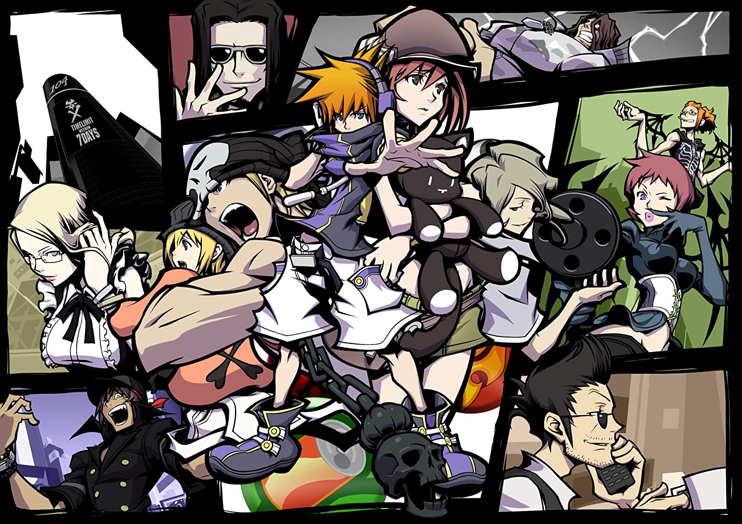 The World Ends With You: Final Remix (Nintendo Switch