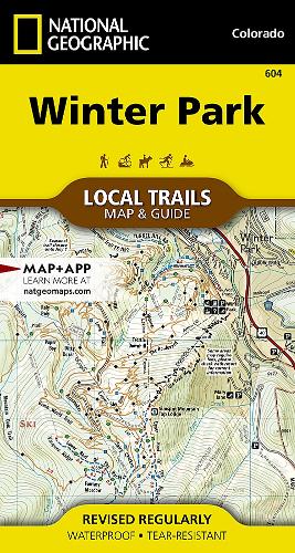Winter Park Map (Local Trails)