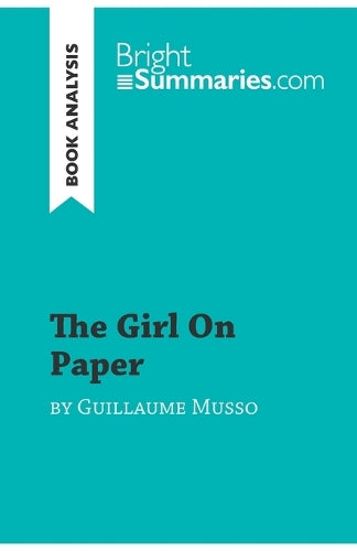 The Girl on Paper by Guillaume Musso (Book Analysis)