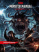 D&D Monster Manual (Dungeons & Dragons Core Rulebook) (2014