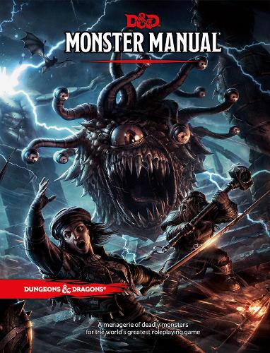 D&D Monster Manual (Dungeons & Dragons Core Rulebook) (2014