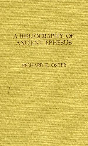 Bibliography of Ancient Ephesus