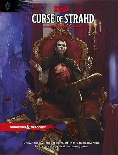 Curse of Strahd: A Dungeons & Dragons Sourcebook (D&D Supplement