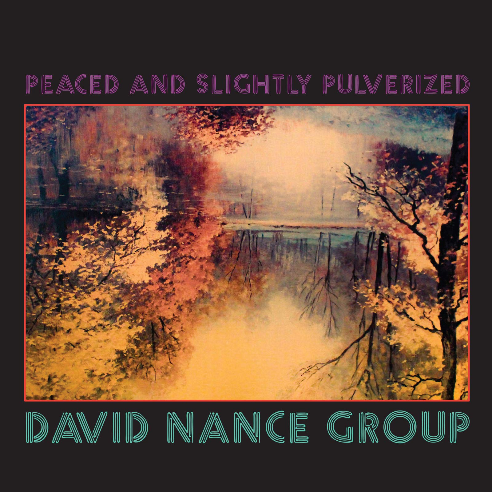 PEACED AND.. -COLOURED
