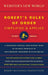 Webster's New World Robert's Rules Of Order Simplified And A