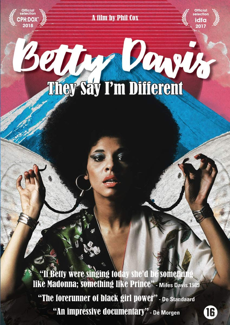 Betty DAvis They Say I'm Different by Phil Cox (1 DVD