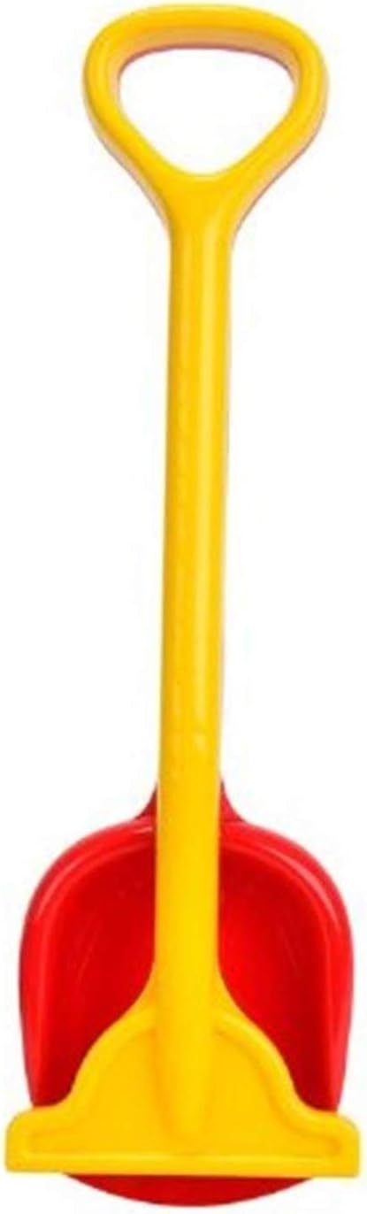Simba 107124115 - Hark en schepset, 4-voudig gesorteerd - er wordt slechts één set geleverd, lengte 56 cm, zandbak, zandspeelgoed