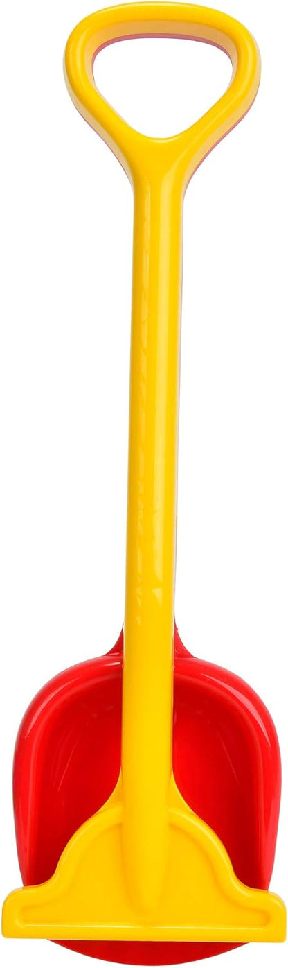 Simba 107124115 - Hark en schepset, 4-voudig gesorteerd - er wordt slechts één set geleverd, lengte 56 cm, zandbak, zandspeelgoed