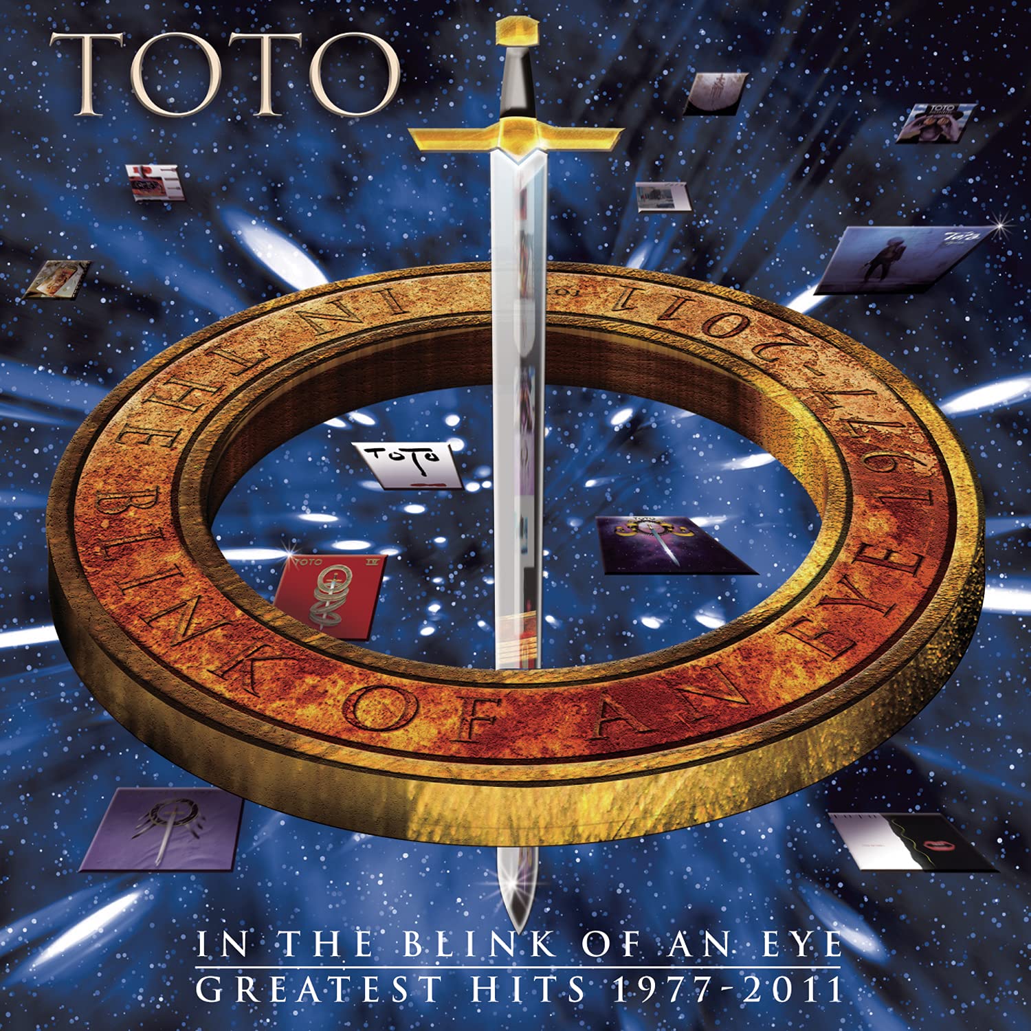 In The Blink Of An Eye: Greatest Hits 1977 - 2011